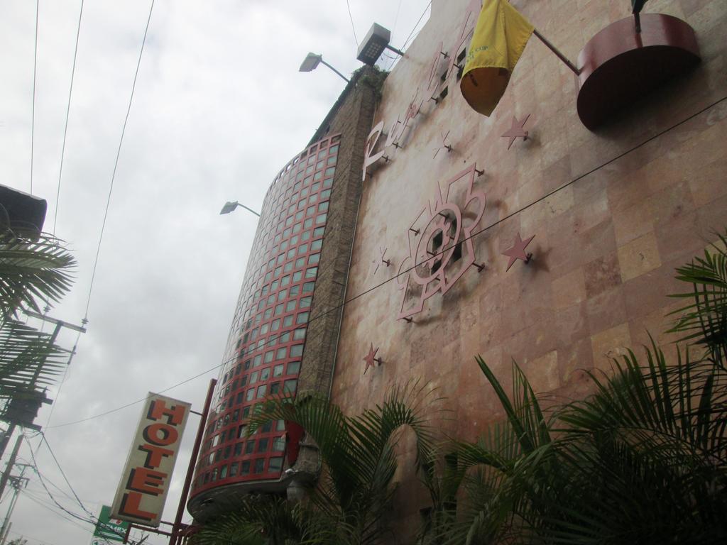 Hotel Real Azteca México DF Exterior foto